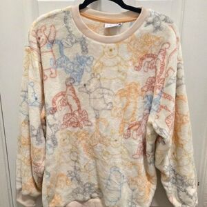 Winnie The Pooh Soft Sweater